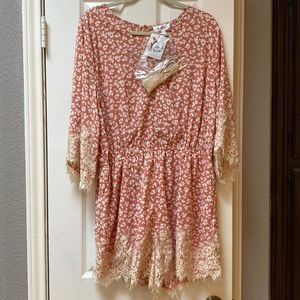 Nwt perfectly Pricilla romper